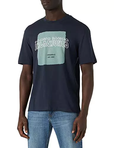 Jack & Jones Jorartists T-Shirt a Maniche Corte Crew Neck