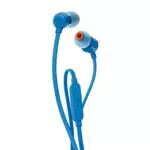 JBL T110 Cuffie In Ear con Microfono, Cavo Piatto Antigroviglio