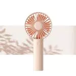 JISULIFE Ventilatore portatile ricaricabile USB con 3 velocità per esterni e interni