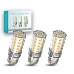 JIUYUAN Lampadine LED E27 10W 1250 Lumen Luce Calda 3000K Non Dimmerabili