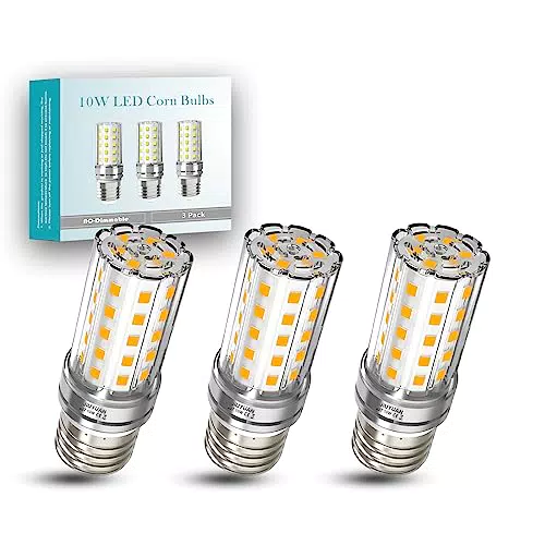 JIUYUAN Lampadine LED E27 10W 1250 Lumen Luce Calda 3000K Non Dimmerabili