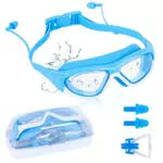 Jodsen Occhialini da Nuoto per Bambini con Antiappannamento e Protezione UV