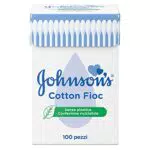 Johnson's Baby Cotton Fioc - Bastoncini morbidi per la pulizia delicata