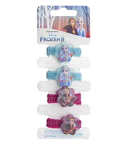 Joy Toy Elastici per Capelli Disney Frozen 2 - Accessori per Bambini