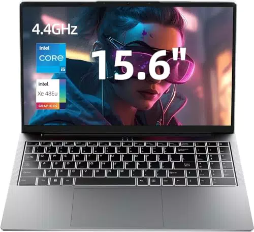 Jumper PC Portatile 15.6" i5-12450H, 16GB RAM, 512GB SSD, Gaming FHD