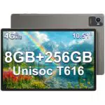 Jumper Tablet Touch 10.5 - 8GB RAM, 256GB ROM, Octa-Core, Android 12, 4G LTE