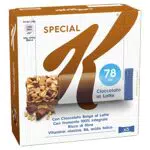 Kellogg's Barrette di Cereali al Cioccolato