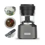 Kenwood Duo Prep CHP80.000SI Tritatutto e Macinino 2-in-1 con Lame Quadblades