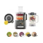 Kenwood MultiPro Compact FDP31.360GY - Robot da Cucina Multifunzione 800W