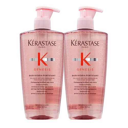 Kérastase Bain Satin Shampoo per capelli normali, secchi e indeboliti