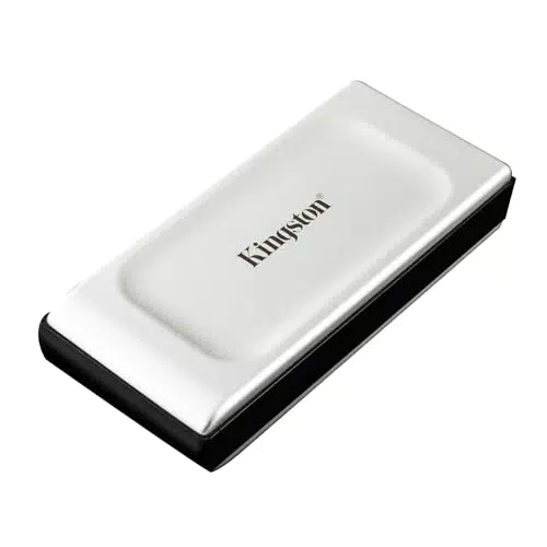 Kingston XS2000 SSD Esterno 500GB USB Type-C 3.2 Gen 2x2 Fino a 2000MB/s