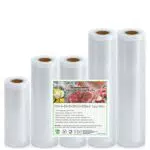 Kitchenboss Sacchetti Sottovuoto per Alimenti Durevoli, Senza BPA, per Sous Vide