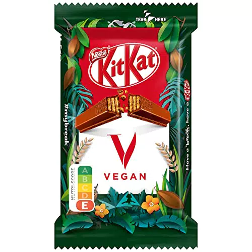 KitKat Vegan - Cioccolato Vegano Senza Lattosio con Waffle