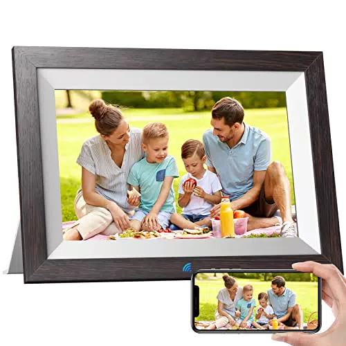 KODAK Cornice Digitale WiFi 10.1" Touchscreen HD con App e Memoria 32GB