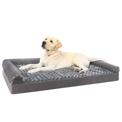 KSIIA Cuccia per Cani Interna, Divano Sfoderabile e Lavabile per Cani