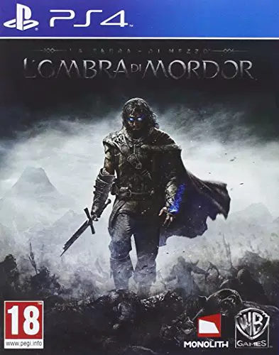 La Terra di Mezzo: L'Ombra di Mordor - Gioco per PlayStation 4