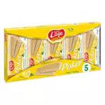 Lago Poker Limone - Wafer con Crema al Limone e Strati Friabili