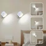Lampada da Parete LED Ricaricabile Senza Fili per Soggiorno e Camera da Letto