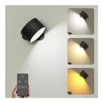 Lampada da Parete Led con Telecomando e Controllo a Sfioramento 3 Livelli