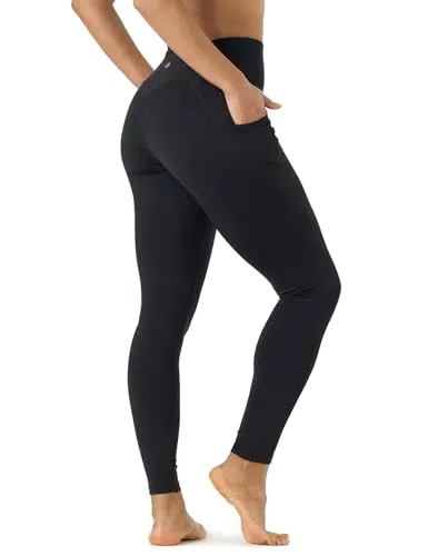 LAPASA Leggings Sportivi Donna Yoga Vita Alta Push Up Traspiranti Snellenti