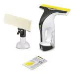 Kärcher Lavavetri WV 4-4 Plus con Batteria, Serbatoio 150ml e Display LED