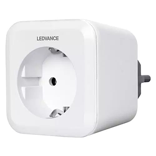 LEDVANCE Presa Commutabile Smart+ Bluetooth per Casa Intelligente, Compatibile Apple HomeKit