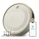 Lefant M310 Robot Aspirapolvere 4500Pa con Wi-Fi, Autonomia 180min, Antigroviglio