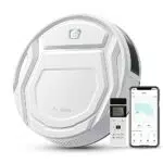 LEFANT Robot Aspirapolvere M210 con Aspirazione 2200Pa e Wi-Fi, 120 min autonomia