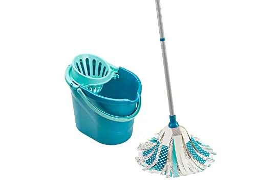 Leifheit Power Mop 3 in 1 - Sistema di Pulizia Efficiente e Pratico