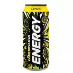Lemonsoda Energy Drink al Limone con Succo di Limoni Siciliani e Vitamine