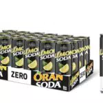 Lemonsoda Zero - Bevanda Gassata al Limone Senza Zuccheri con Succo di Limoni Siciliani