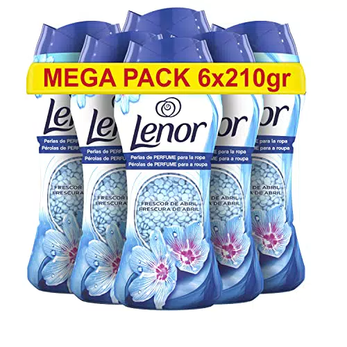 Lenor Perle Lavatrice Profumate Freschezza Aprile, Ammorbidente per Vestiti