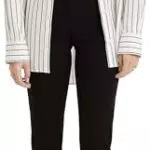 Levi's 724 High Rise Straight, Jeans Donna, Nero