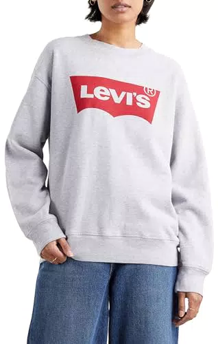 Levi's Graphic Standard Crewneck Donna - Maglione Casual Elegante