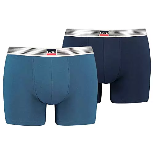 Levi's Boxer Briefs Uomo in Cotone Organico - Comfort e Stile