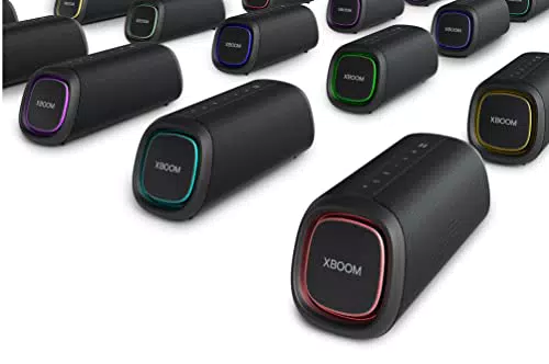 LG XBOOM Cassa Bluetooth Portatile con Sound Boost e Assistenti Vocali