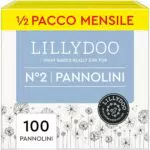 Pannolini LILLYDOO taglia 6 (13 – 18 kg), 136 pannolini
