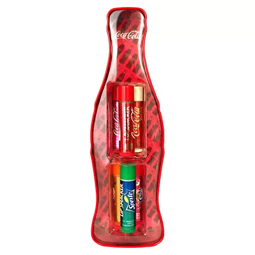 Lip Smacker Coca-Cola Vintage Tin Collection - Set Regalo Burrocacao Autentici