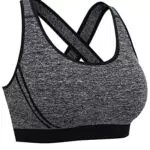 Litherday Reggiseni Sportivi Donna Push Up Senza Ferretto con Imbottiture Rimovibili