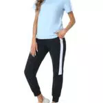 Litherday Tuta Donna Elegante per Fitness e Jogging Completa