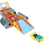 Little Tikes My First Cars Playset 4-in-1 con Veicoli Pullback per Bambini 3+