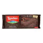 Loacker Classic Double Choc - Wafer al Cacao con Crema di Cioccolato