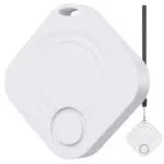 Smart Tag Localizzatore Chiavi compatibile con Apple Find My - Impermeabile IP67