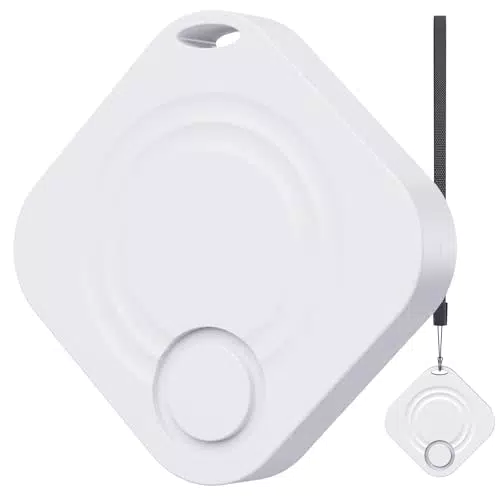 Smart Tag Localizzatore Chiavi compatibile con Apple Find My - Impermeabile IP67