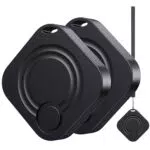 Smart Tag GPS compatibile con Apple Find My, Localizzatore Bluetooth Impermeabile IP67