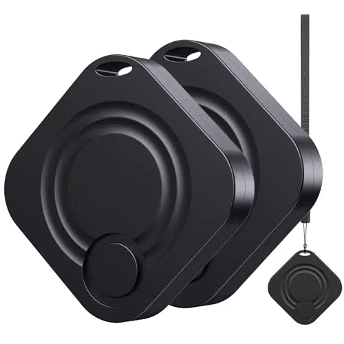 Smart Tag GPS compatibile con Apple Find My, Localizzatore Bluetooth Impermeabile IP67