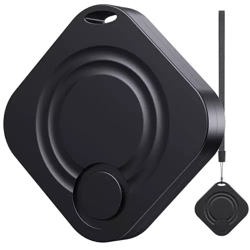 Smart Tag GPS Compatibile con Apple Find My, Impermeabile IP67 per Chiavi e Animali