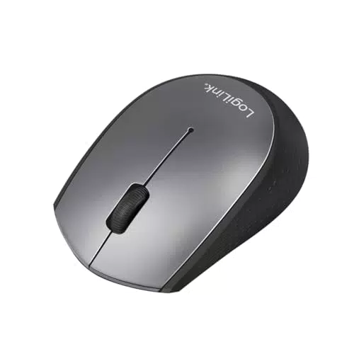 LogiLink E20251 Mouse Wireless con Ricevitore USB Tipo C