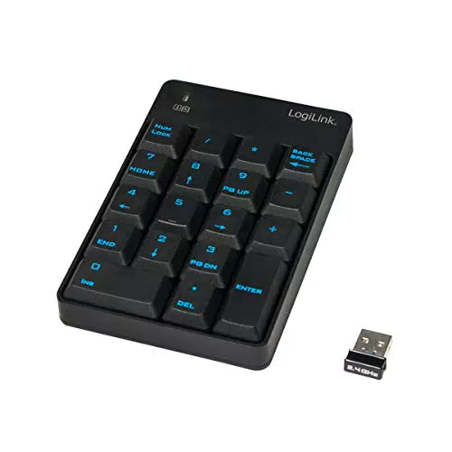 LogiLink Tastiera ID0120 - Design Ergonomico e Funzionalità Avanzate