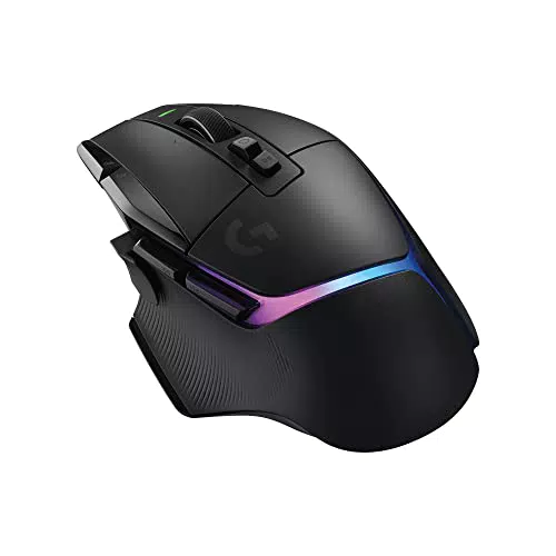 Logitech G502 X PLUS - Mouse Gaming Wireless LIGHTSPEED con Sensore HERO 25K